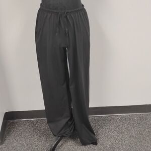 SHEIN Women's Black Wide Leg Lounge Pants, Sz XS